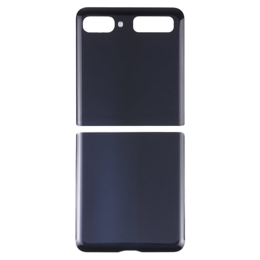 Coque arrière en verre pour Samsung Galaxy Z Flip 4G SM-F700, pour Samsung Galaxy Z Flip 4G