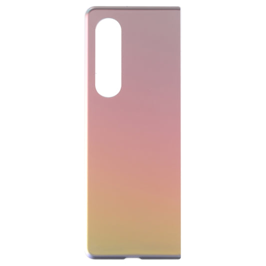 Coque arrière en verre pour Samsung Galaxy Z Fold3 5G SM-F926B, pour Samsung Galaxy Z Fold3 5G