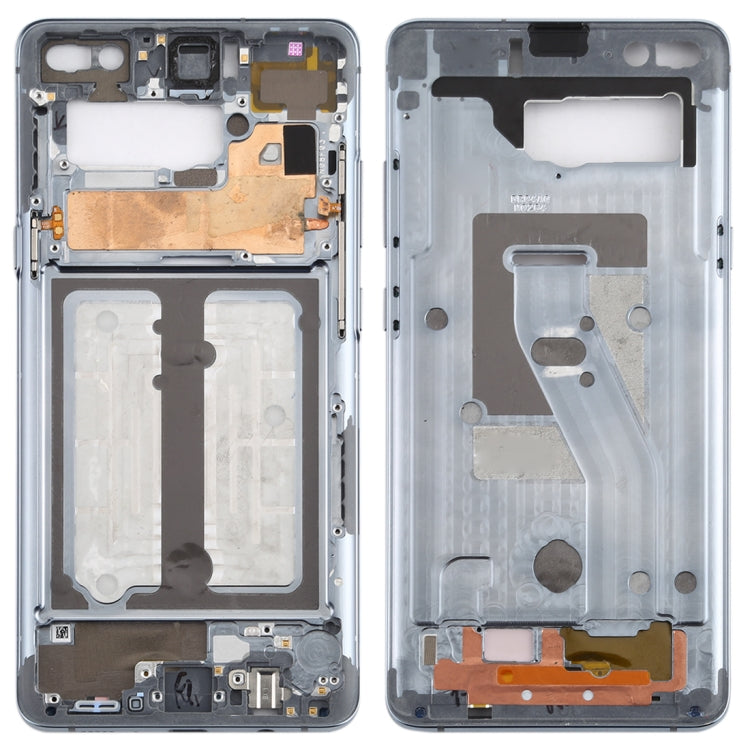 For Galaxy S10 5G Middle Frame Bezel Plate with Side Keys , For Samsung Galaxy S10 5G