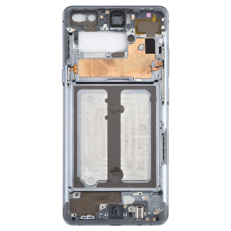 For Galaxy S10 5G Middle Frame Bezel Plate with Side Keys , For Samsung Galaxy S10 5G