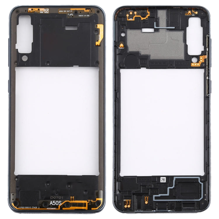 For Galaxy A50s Rear Housing Frame with Side Keys , For Galaxy A50s