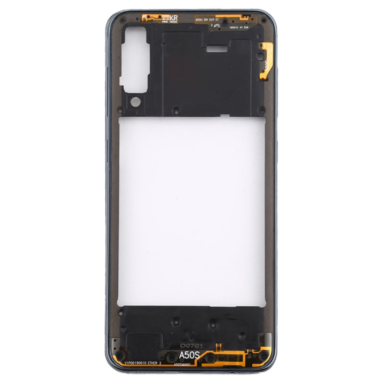 For Galaxy A50s Rear Housing Frame with Side Keys , For Galaxy A50s