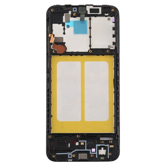 For Galaxy A20e Front Housing LCD Frame Bezel Plate