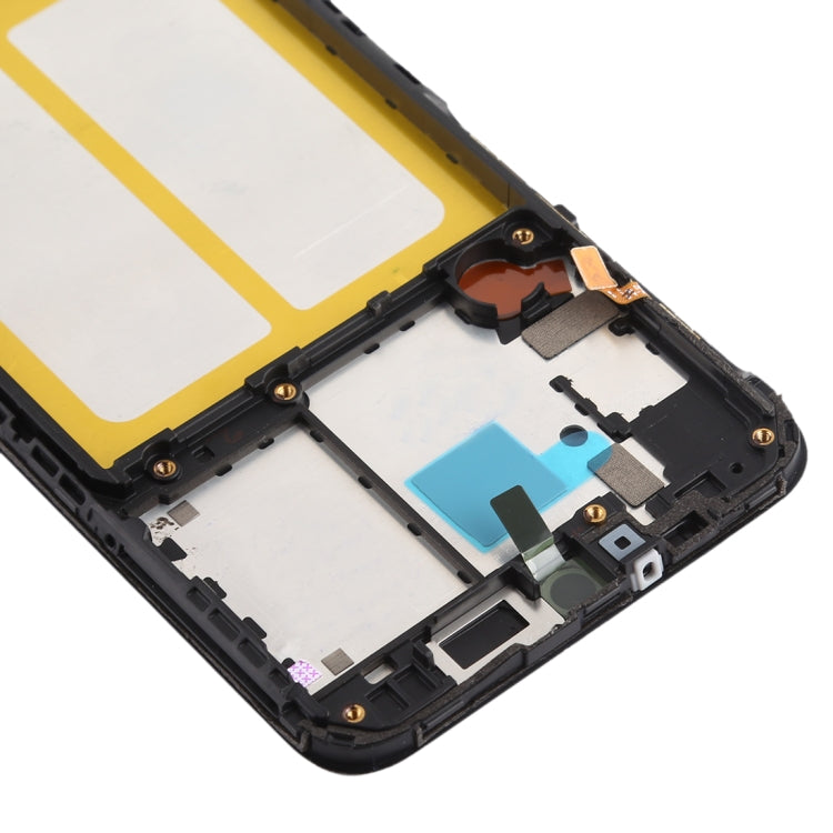 For Galaxy A20e Front Housing LCD Frame Bezel Plate , For Galaxy A20e
