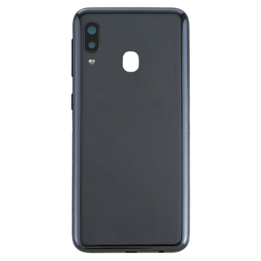 Für Galaxy A20e Akku-Rückabdeckung mit Seitentasten, für Galaxy A20e