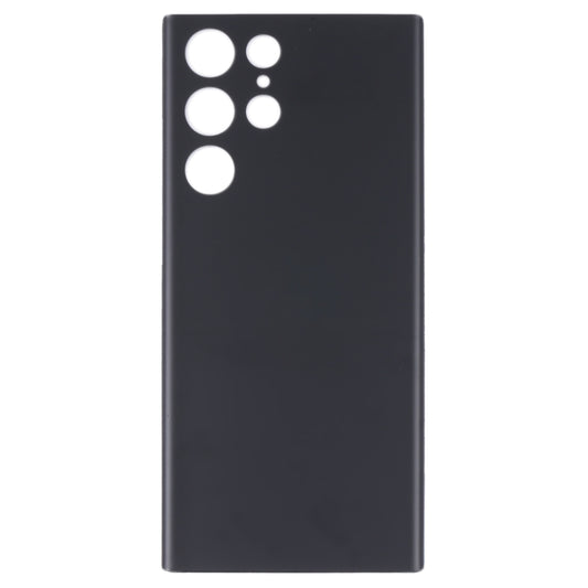 Coque arrière de batterie pour Samsung Galaxy S22 Ultra, pour Samsung Galaxy S22 Ultra, pour Samsung Galaxy S22 Ultra (rouge foncé)
