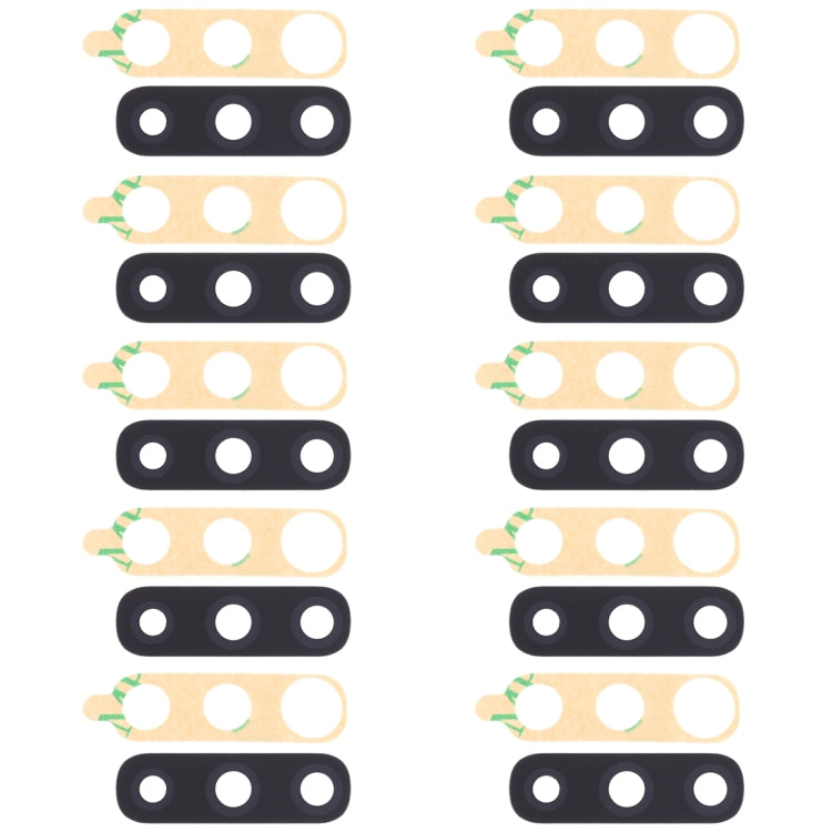 For Galaxy A50 10pcs Back Camera Lens, For Galaxy A50