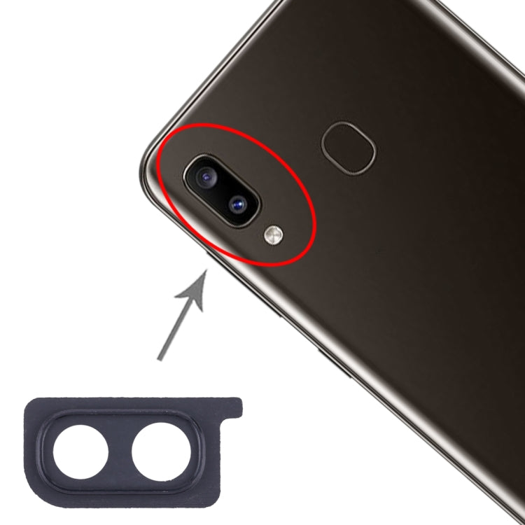 For Galaxy A20 10pcs Camera Lens Cover, For Samsung Galaxy A20, For Galaxy A20