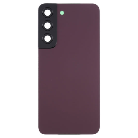 Pour Samsung Galaxy S22 5G SM-S901B Cache Batterie Arrière avec Cadre de Lentille d'Appareil Photo, Pour Samsung Galaxy S22 5G