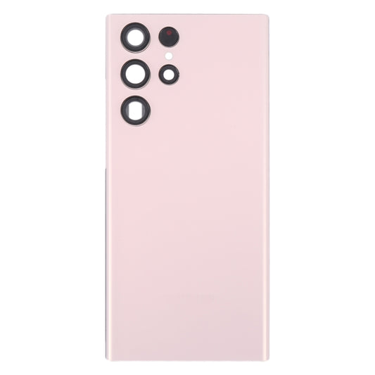 For Samsung Galaxy S22 Ultra 5G SM-S908B Battery Back Cover with Camera Lens Frame, For Samsung Galaxy S22 Ultra 5G