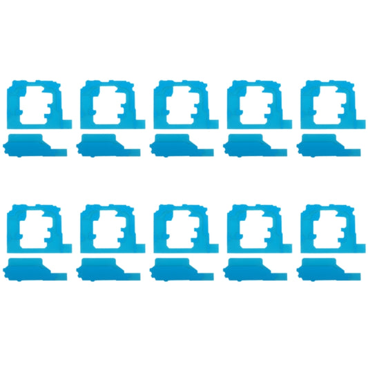 For Galaxy S9 10pcs Waterproof Adhesive Sticker, For S9