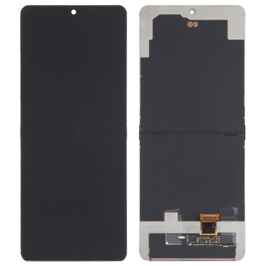 Écran LCD d'origine pour Samsung Galaxy Z Flip 5G SM-F707, numériseur complet, pour Samsung Galaxy Z Flip 5G SM-F707