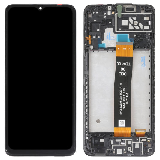 Écran LCD d'origine pour Samsung Galaxy A04s SM-A047, numériseur complet avec châssis