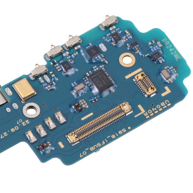 For Samsung Galaxy S23 Ultra 5G SM-S918U US Edition Original Charging Port Board, For Samsung Galaxy S23 Ultra 5G