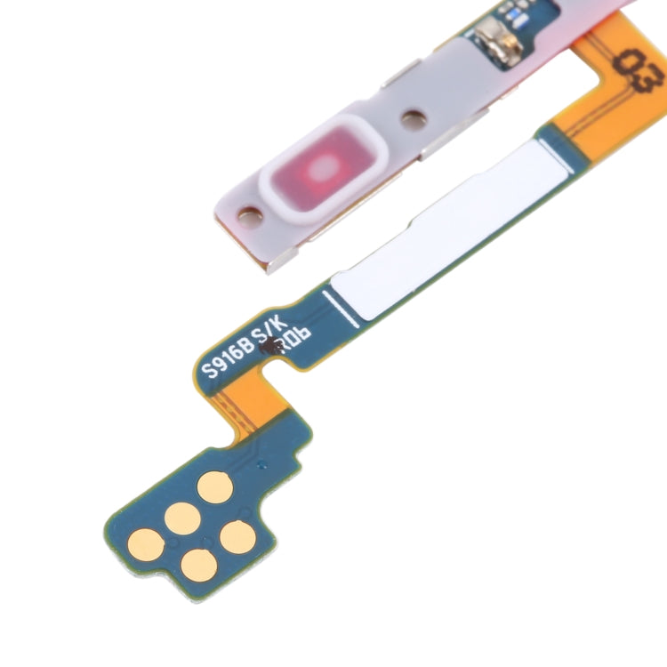 For Samsung Galaxy S23+ / S23 SM-S911B/S916B Original Power Button & Volume Button Flex Cable, For Samsung Galaxy S23+ / S23
