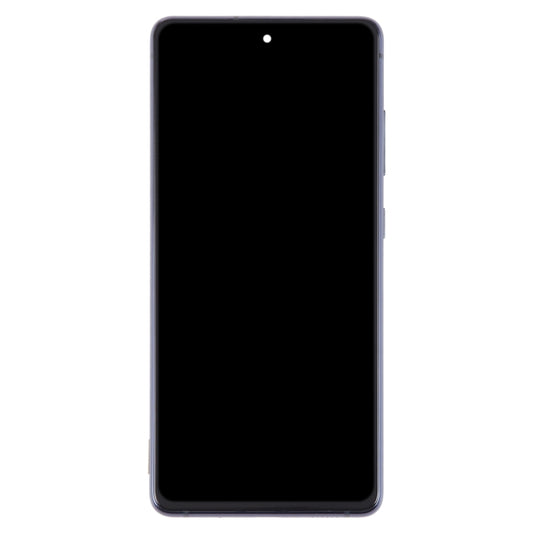 Écran LCD Incell pour Samsung Galaxy S20 FE SM-G780, numériseur complet avec châssis, ne prenant pas en charge l'identification par empreinte digitale.