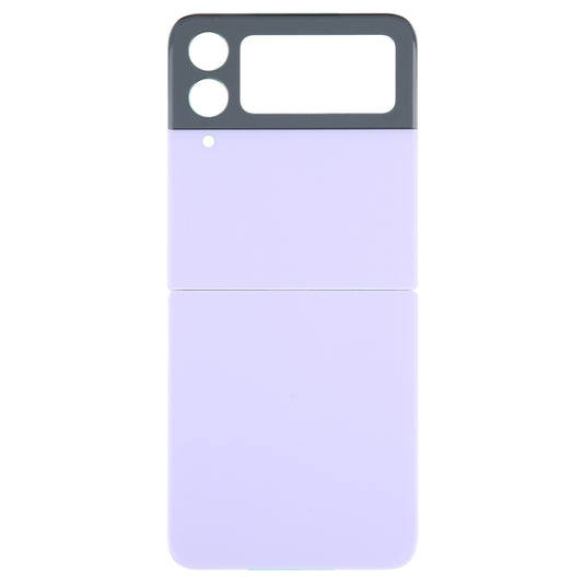 Cache arrière de batterie avec cache d'objectif pour Samsung Galaxy Z Flip4 SM-F721B