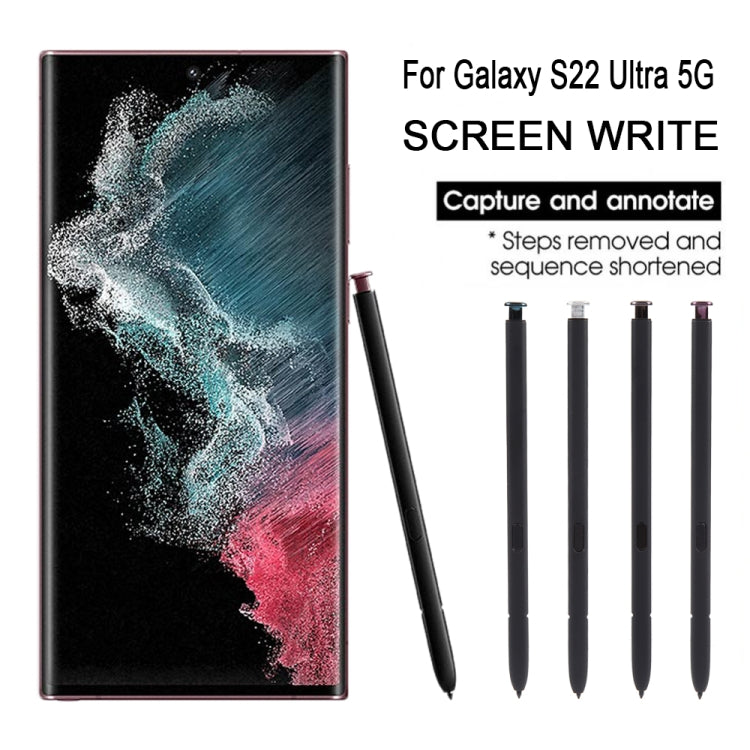 For Samsung Galaxy S22 Ultra 5G SM-908B Screen Touch Pen, For Samsung Galaxy S22 Ultra 5G