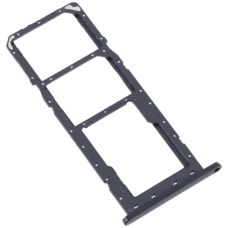 For Samsung Galaxy M04 SM-M045F Original SIM Card Tray + SIM Card Tray + Micro SD Card Tray, For Samsung Galaxy M04