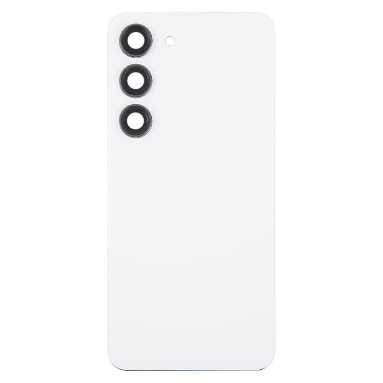 For Samsung Galaxy S23 SM-S911B OEM Glass Battery Back Cover with Camera Lens Cover