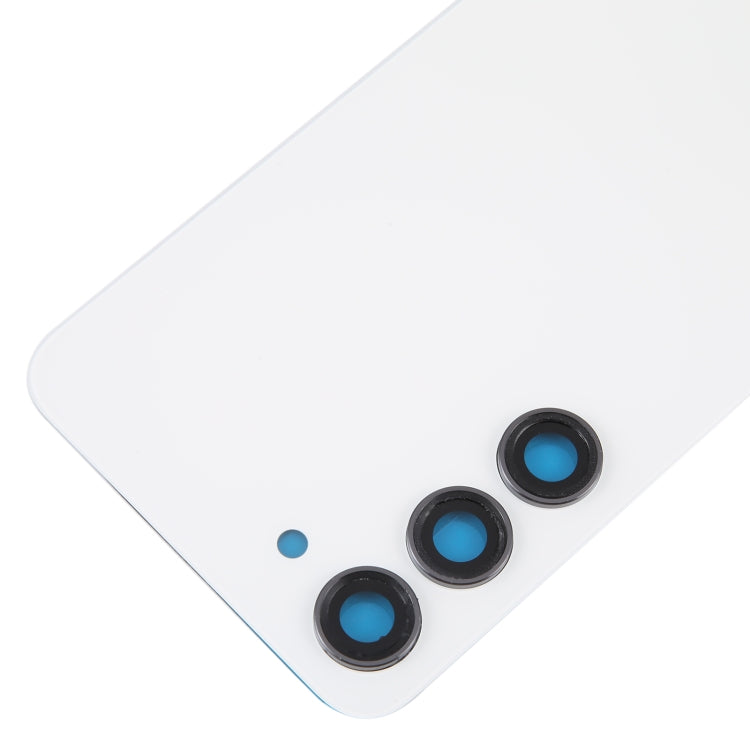 For Samsung Galaxy S23 SM-S911B OEM Glass Battery Back Cover with Camera Lens Cover