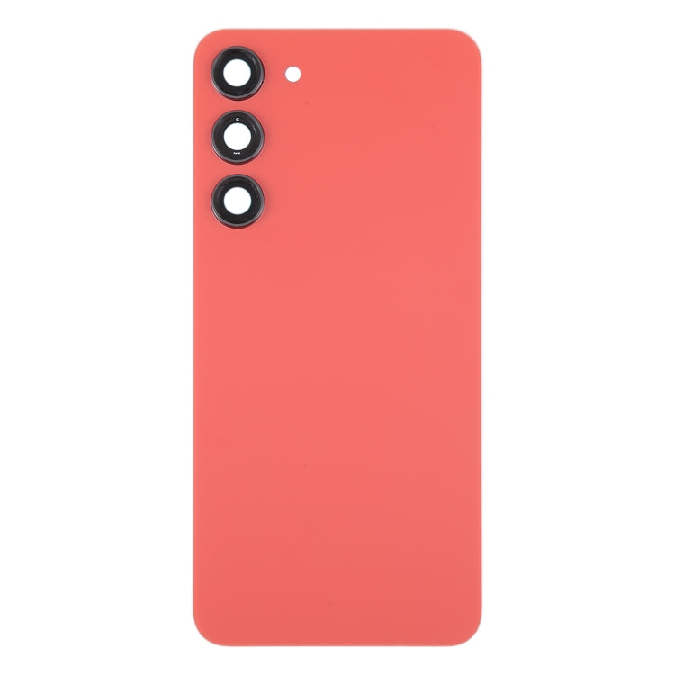 For Samsung Galaxy S23+ SM-S916B OEM Glass Battery Back Cover with Camera Lens Cover, For Samsung Galaxy S23+(with Camera Cover)