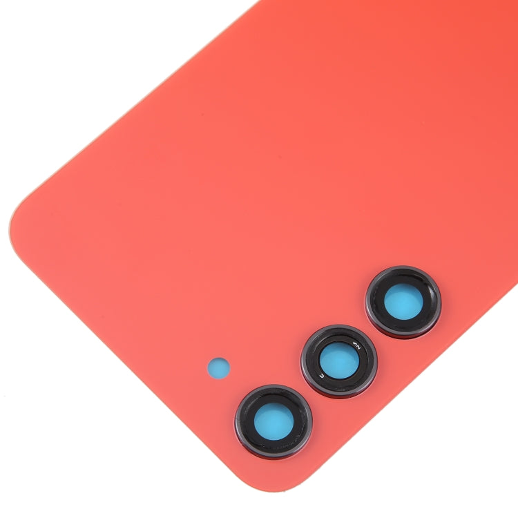 For Samsung Galaxy S23+ SM-S916B OEM Glass Battery Back Cover with Camera Lens Cover, For Samsung Galaxy S23+(with Camera Cover)