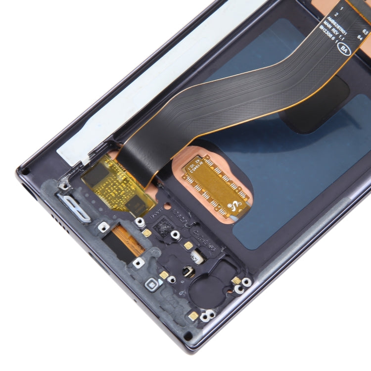 6.28 inch OLED LCD Screen For Samsung Galaxy Note10 SM-N970F Digitizer Full Assembly With Frame
