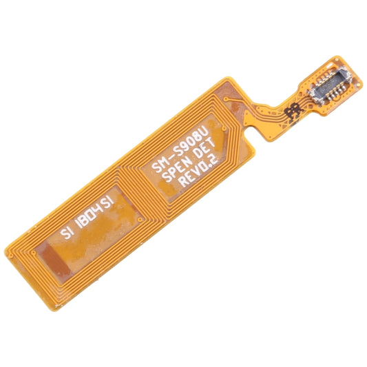 For Samsung Galaxy S23 Ultra 5G SM-S908B Original LCD Handwritten Sticker Sensor Flex Cable, For Samsung Galaxy S22 Ultra 5G