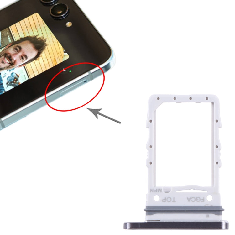 For Samsung Galaxy Z Flip5 SM-F731 SIM Card Tray