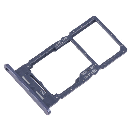 Tiroir de carte SIM d'origine pour Samsung Galaxy A25 5G SM-A256B + Tiroir de carte SIM / Tiroir de carte Micro SD, pour Samsung Galaxy A25 5G