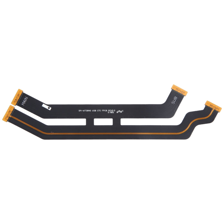 For Samsung Galaxy Book2 SM-W738 Original Motherboard Flex Cable, For Samsung Galaxy Book2