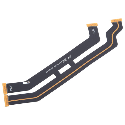 For Samsung Galaxy Book2 SM-W738 Original Motherboard Flex Cable