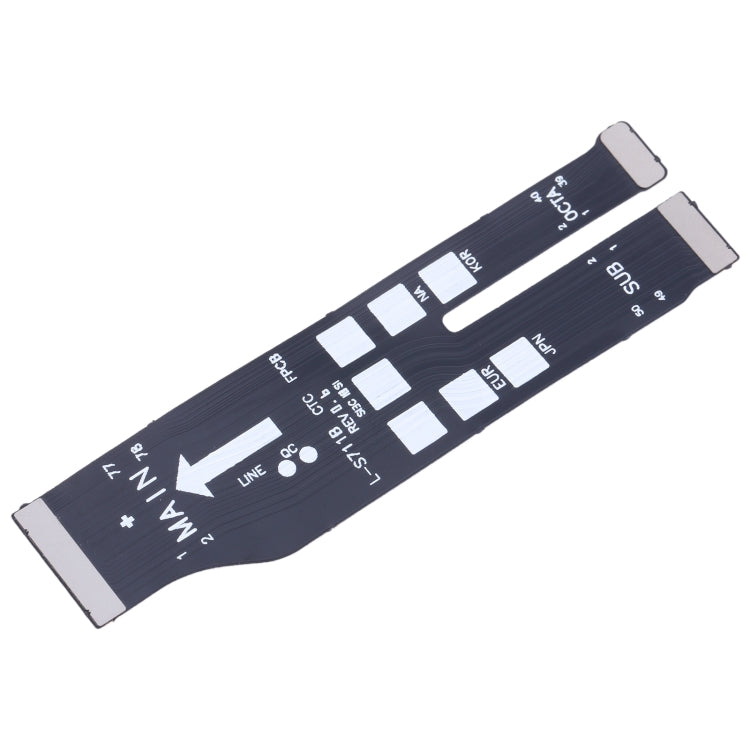For Samsung Galaxy S23 FE SM-F711B Original Motherboard Flex Cable, For Samsung Galaxy S23 FE