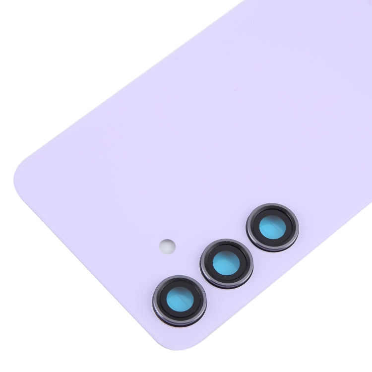 For Samsung Galaxy S24 SM-S921B OEM Battery Back Cover with Camera Lens Cover