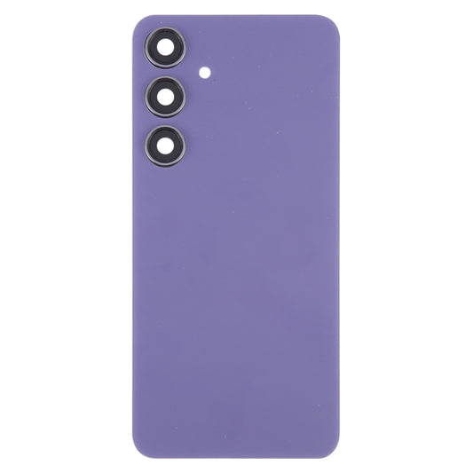 Cache arrière de batterie OEM pour Samsung Galaxy S24+ SM-S926B avec cache d'objectif d'appareil photo, pour Samsung Galaxy S24+ (avec objectif d'appareil photo)