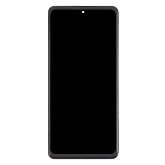 For Samsung Galaxy M54 SM-M546B OLED LCD Screen Digitizer Full Assembly with Frame