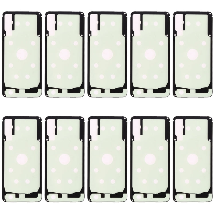 For Galaxy A50 10pcs Back Housing Cover Adhesive, Galaxy A50