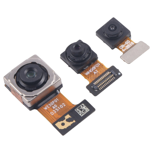 For Samsung Galaxy A05 SM-A055F Original Camera Set (Wide + Back Camera + Front Camera)