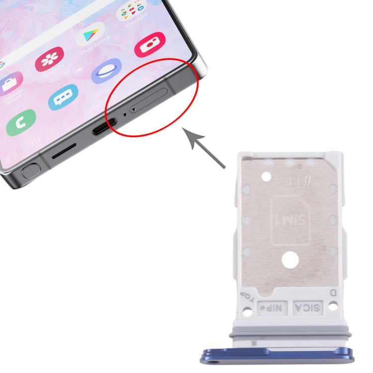 For Samsung Galaxy S25/S25+ SM-S931/S936 Original SIM Card Tray + SIM Card Tray, For Samsung Galaxy S25 / S25+ (Original), For Samsung Galaxy S25 / S25+(Original)