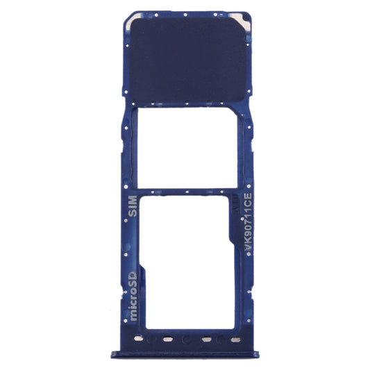 For Galaxy A10 SIM Card Tray + Micro SD Card Tray