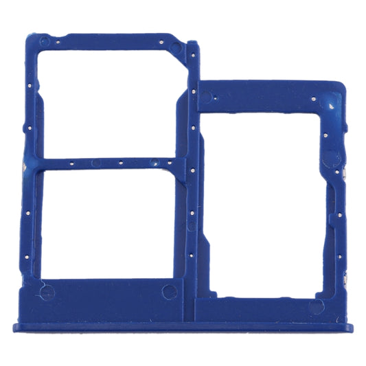 Pour tiroir de carte SIM Galaxy A40 + tiroir de carte SIM + tiroir de carte Micro SD, Pour Samsung Galaxy A40, Pour Samsung Galaxy A40 (Bleu foncé), Pour Galaxy A40 (Rouge), Pour Galaxy A40