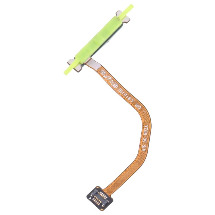 For Samsung Galaxy A16 5G SM-A166B Original Fingerprint Sensor Flex Cable