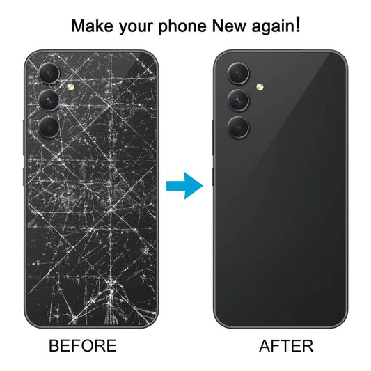 For Samsung Galaxy A54 SM-A546B Battery Back Cover with Camera Lens Cover