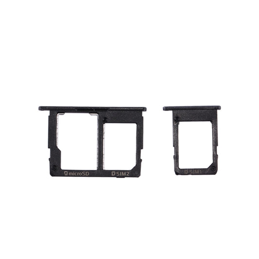 For Galaxy J5 Prime / G570 & J7 Prime / G610 SIM Card Tray + Micro SD & SIM Card Tray, Galaxy J5 Prime, For Galaxy G570 & G610, For Galaxy G610