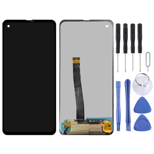 LCD-Bildschirm und Digitizer-Komplettbaugruppe für Samsung Galaxy XCover Pro SM-G715, für Samsung Galaxy XCover Pro