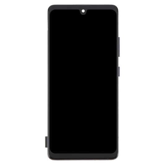 Pour Samsung Galaxy A51 5G SM-A516 Écran LCD OLED 6,36 pouces Tactile Numériseur Assemblage Complet avec Châssis, Pour Samsung Galaxy A51 5G 6,36 pouces