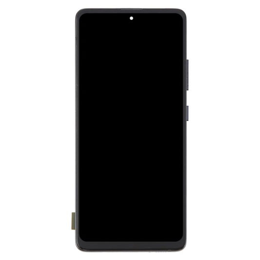 Pour Samsung Galaxy A51 5G SM-A516 6,43 pouces Écran OLED LCD Tactile Vitre Assemblée Complète avec Châssis, Pour Samsung Galaxy A51 5G 6,43 pouces