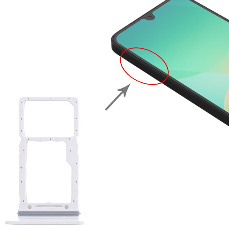 For Samsung Galaxy A26 SM-A266U Original SIM + Micro SD Card Tray, For Samsung Galaxy A26 SM-A266U(Original), For Samsung Galaxy A26(Original), For Samsung Galaxy A26 SM-A266U (Original)