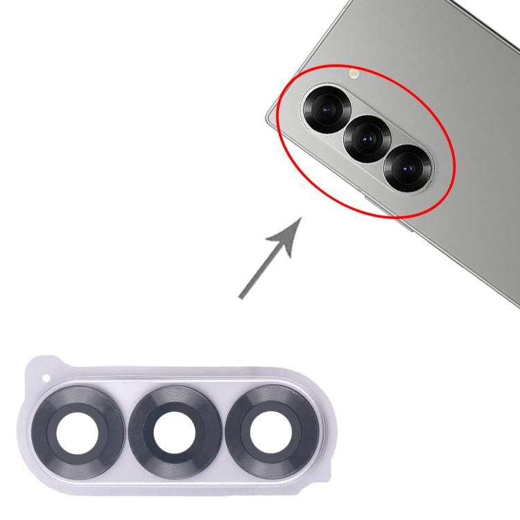 For Samsung Galaxy Z Fold6 SM-F956B Rear Camera Lens Cover